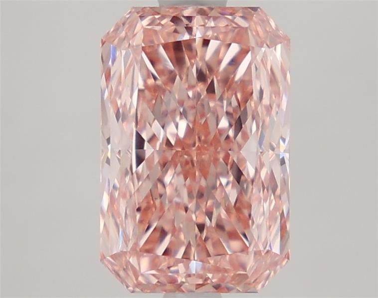 2.58 ct. radiant Lab Grown Diamond front image