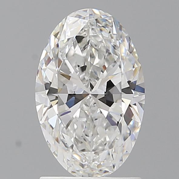 1.59 ct. oval Lab Grown Diamond front image