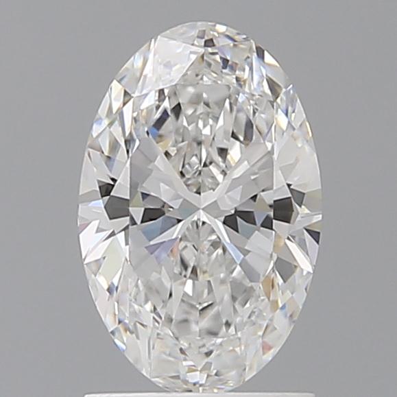 1.55 ct. oval Lab Grown Diamond front image