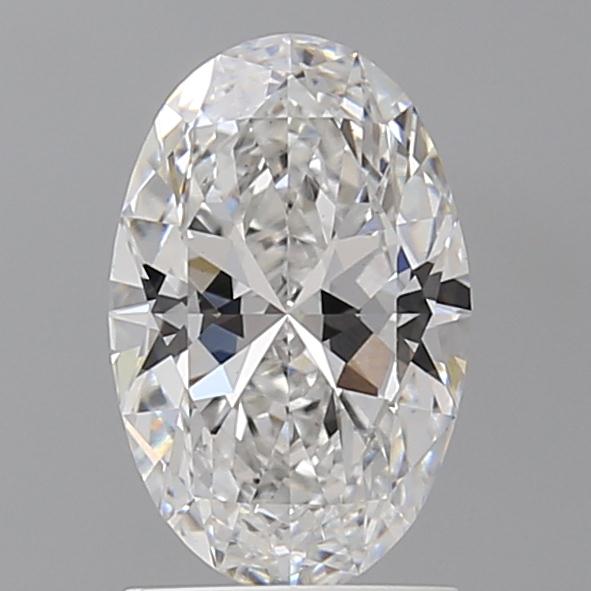 1.60 ct. oval Lab Grown Diamond front image