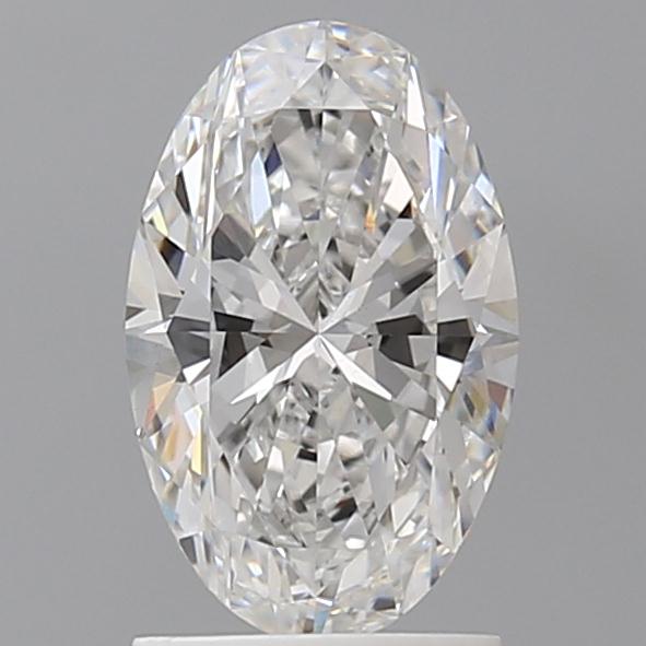 1.59 ct. oval Lab Grown Diamond front image
