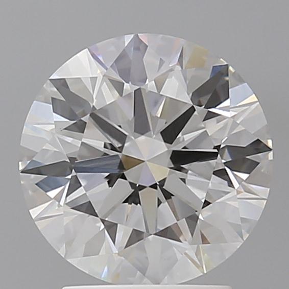 2.54 ct. round Lab Grown Diamond front image