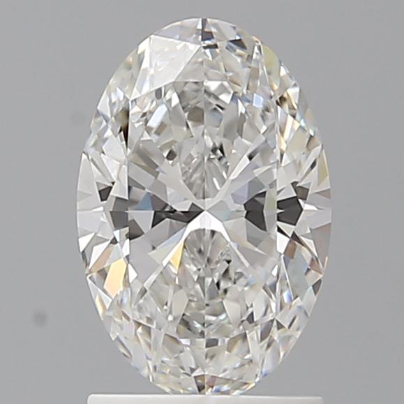 1.59 ct. oval Lab Grown Diamond front image