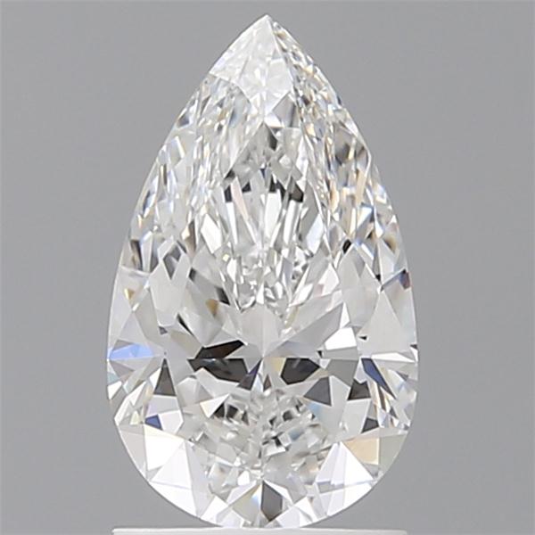 1.55 ct. pear Lab Grown Diamond front image