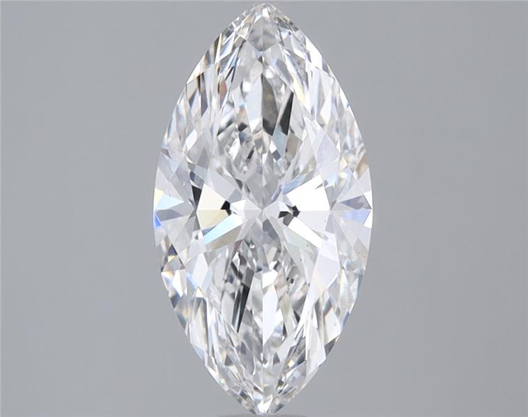 1.58 ct. marquise Lab Grown Diamond front image