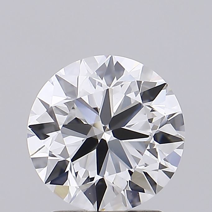 2.01 ct. round Lab Grown Diamond front image