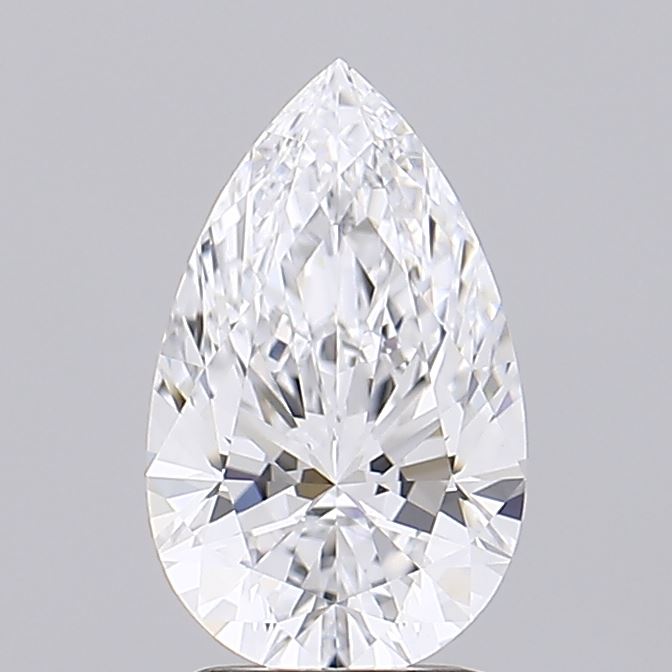 1.68 ct. pear Lab Grown Diamond front image