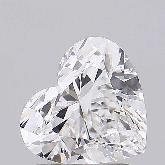 1.53 ct. heart Lab Grown Diamond front image