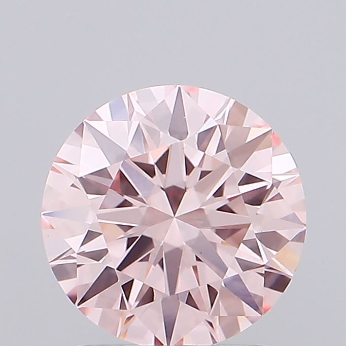 1.61 ct. round Lab Grown Diamond front image
