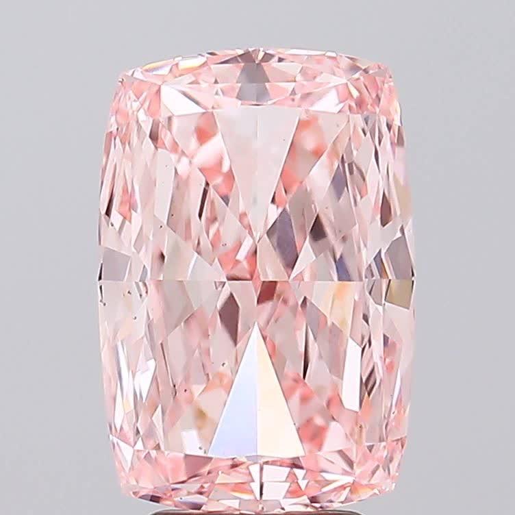 5.07 ct. cushion Lab Grown Diamond front image