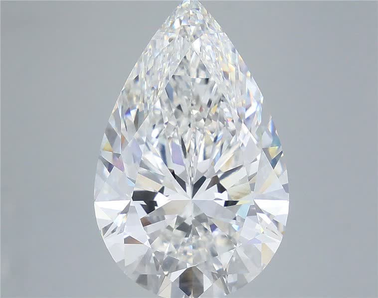 9.08 ct. pear Lab Grown Diamond front image