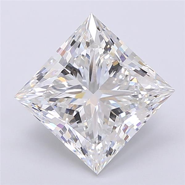 4.50 ct. princess Lab Grown Diamond front image