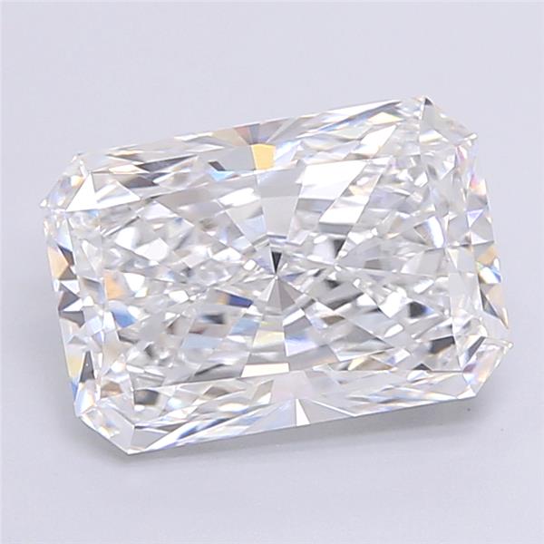 3.17 ct. radiant Lab Grown Diamond front image