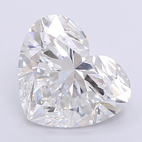 3.18 ct. heart Lab Grown Diamond front image