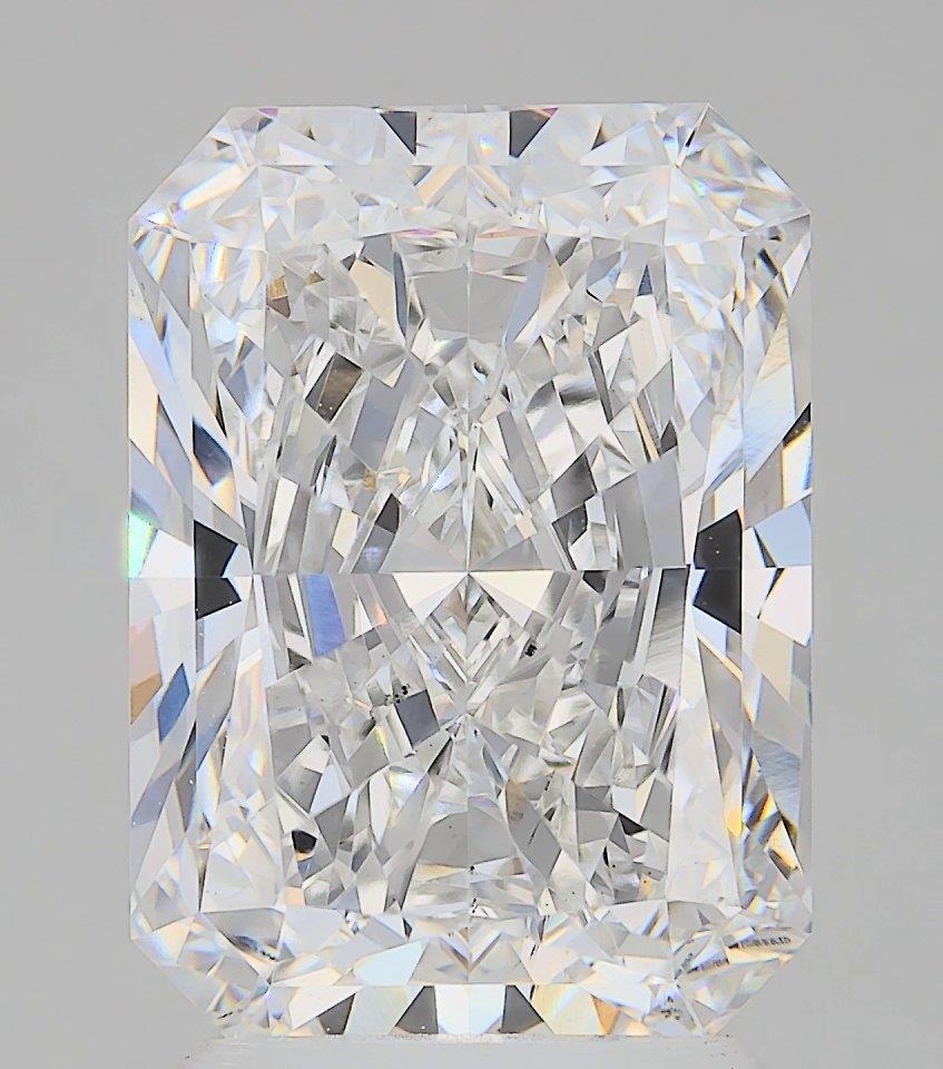 3.03 carat d VS2 EX Cut IGI radiant diamond