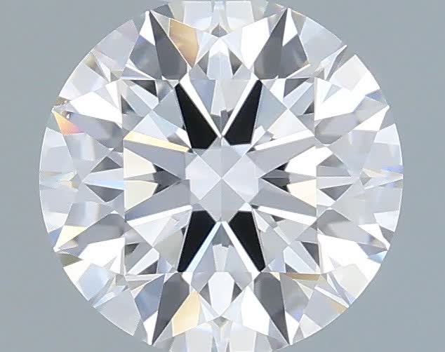 1.02 ct. round Lab Grown Diamond front image