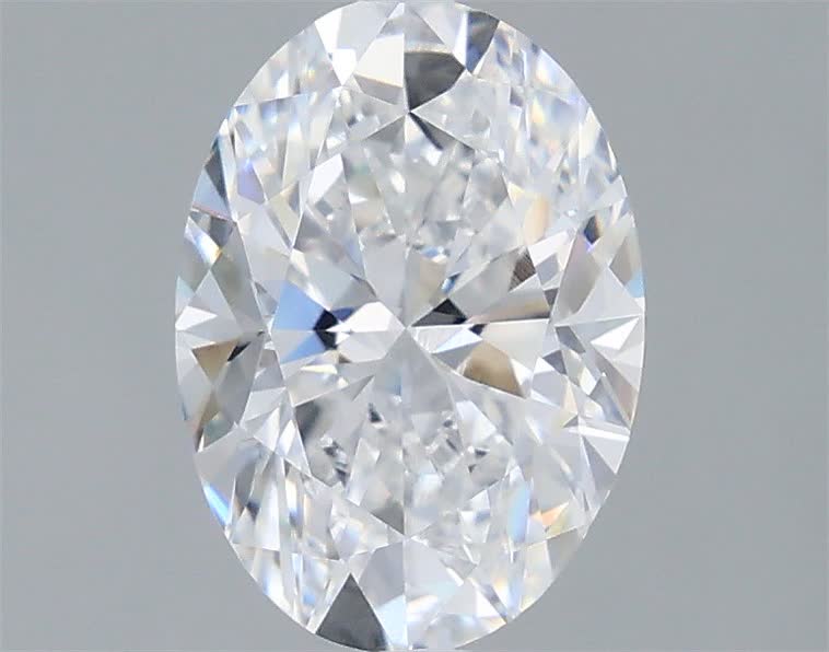 1.51 ct. oval Lab Grown Diamond front image