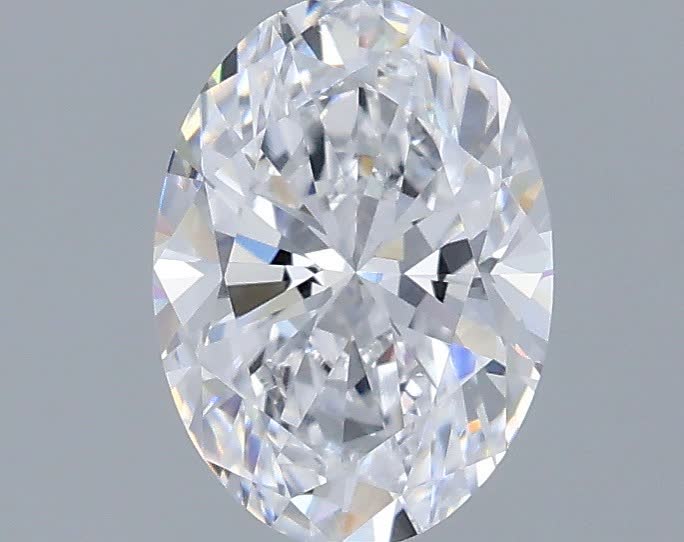 1.13 ct. oval Lab Grown Diamond front image