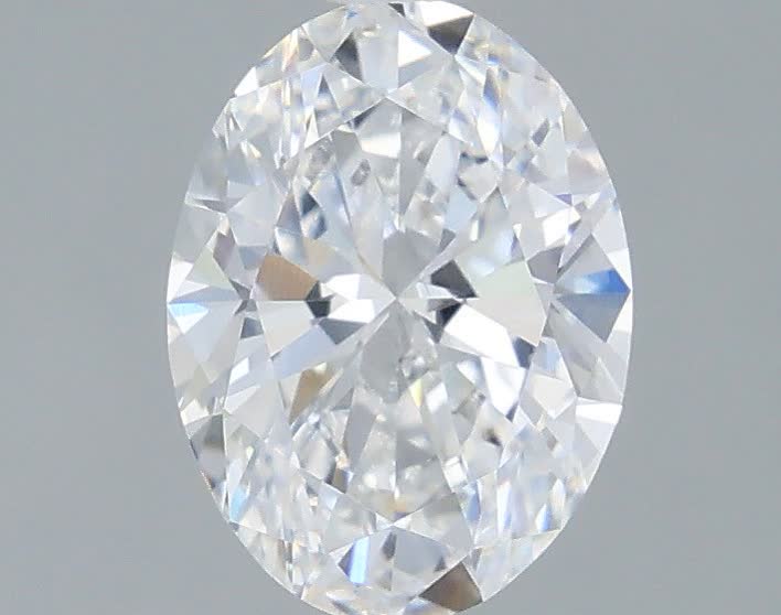 1.17 ct. oval Lab Grown Diamond front image