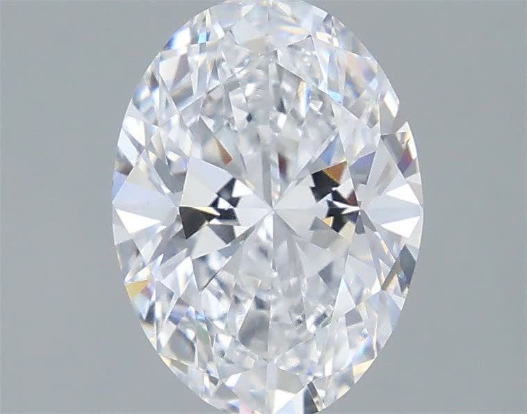1.51 ct. oval Lab Grown Diamond front image