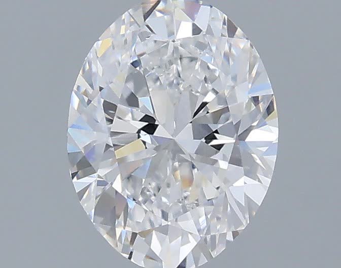 1.17 ct. oval Lab Grown Diamond front image