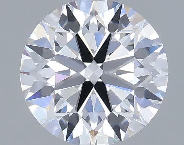 1.02 ct. round Lab Grown Diamond front image