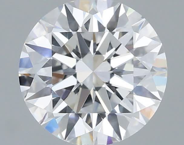 1.02 ct. round Lab Grown Diamond front image