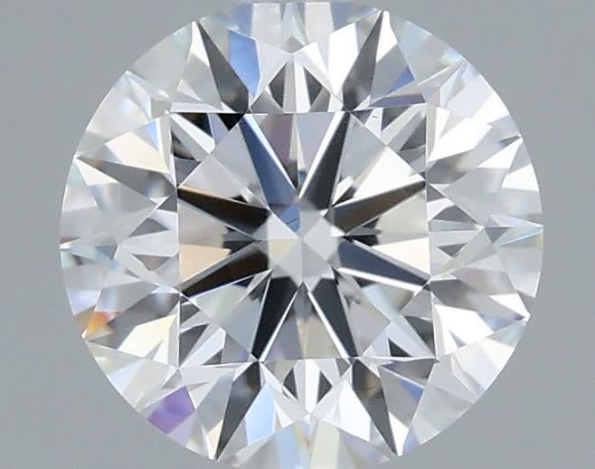 1.00 ct. round Lab Grown Diamond front image
