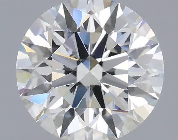 1.02 ct. round Lab Grown Diamond front image