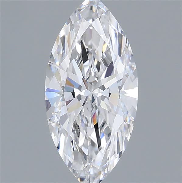 1.00 ct. marquise Lab Grown Diamond front image