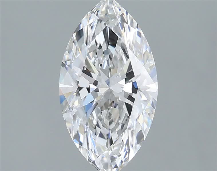 1.40 ct. marquise Lab Grown Diamond front image