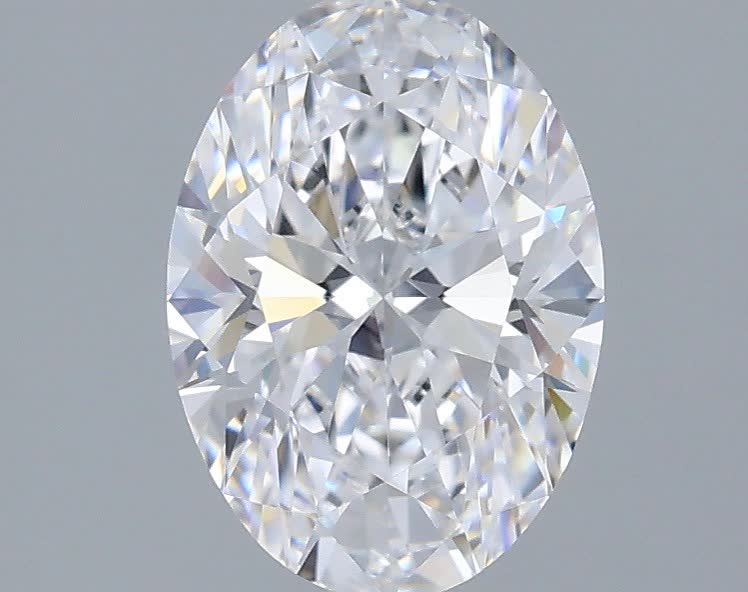 1.36 ct. oval Lab Grown Diamond front image