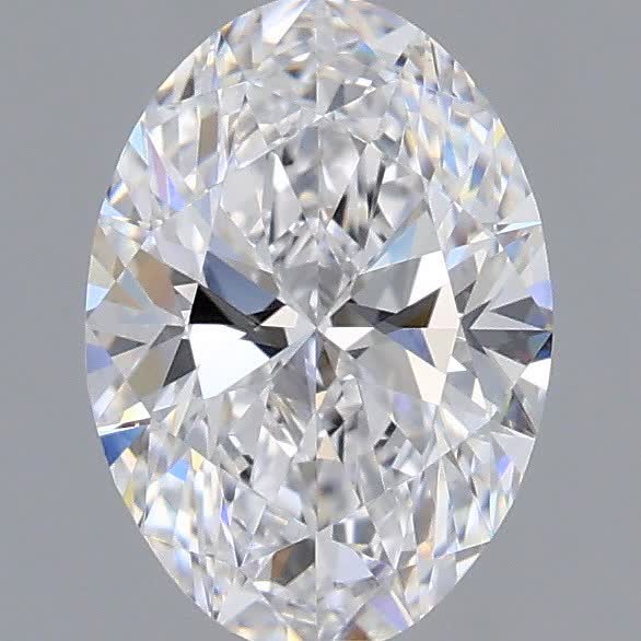 1.41 ct. oval Lab Grown Diamond front image