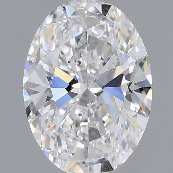 1.41 ct. oval Lab Grown Diamond front image