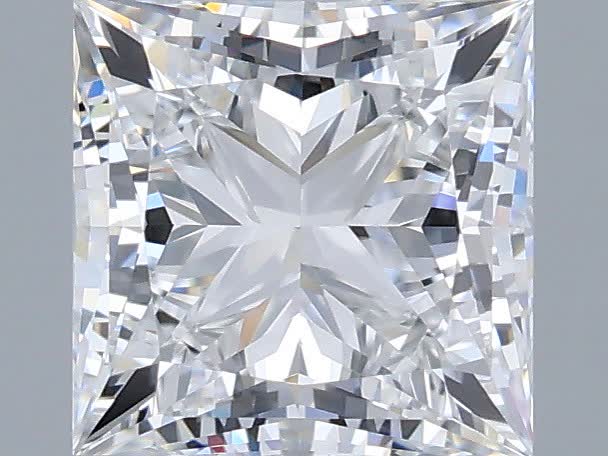 1.51 ct. princess Lab Grown Diamond front image