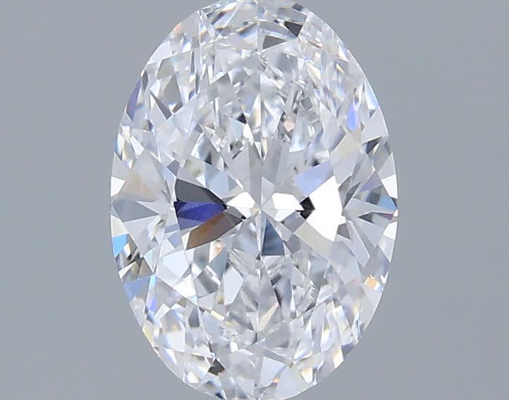 1.15 ct. oval Lab Grown Diamond front image