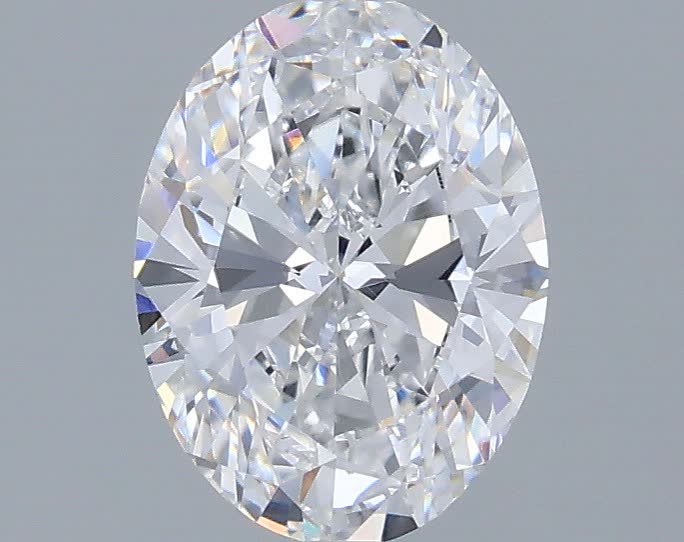 1.13 ct. oval Lab Grown Diamond front image
