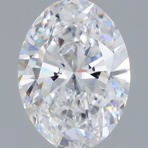 1.49 ct. oval Lab Grown Diamond front image