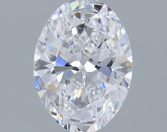 1.13 ct. oval Lab Grown Diamond front image