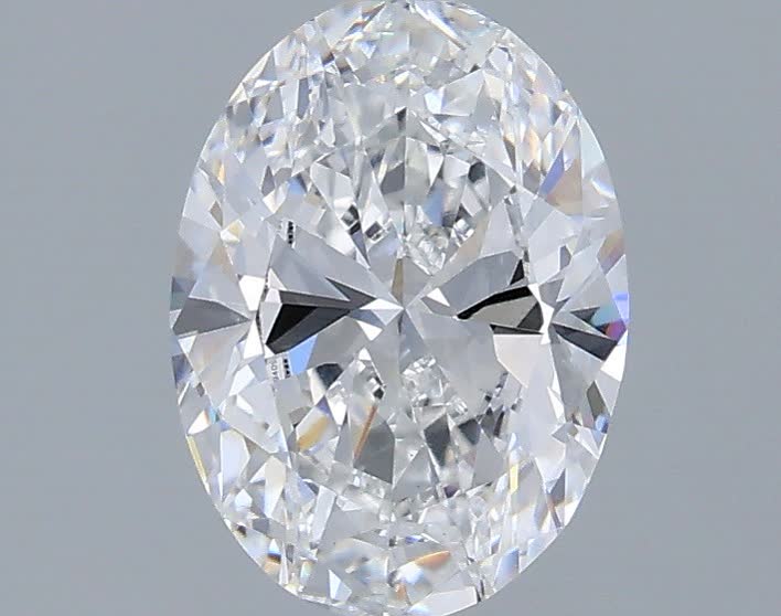 1.16 ct. oval Lab Grown Diamond front image