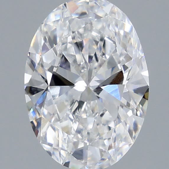 1.46 ct. oval Lab Grown Diamond front image
