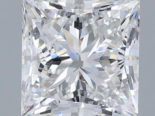 1.54 ct. princess Lab Grown Diamond front image