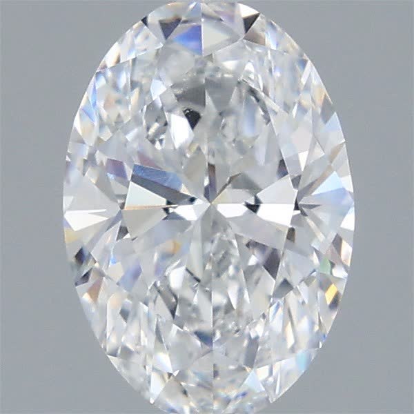 1.61 ct. oval Lab Grown Diamond front image