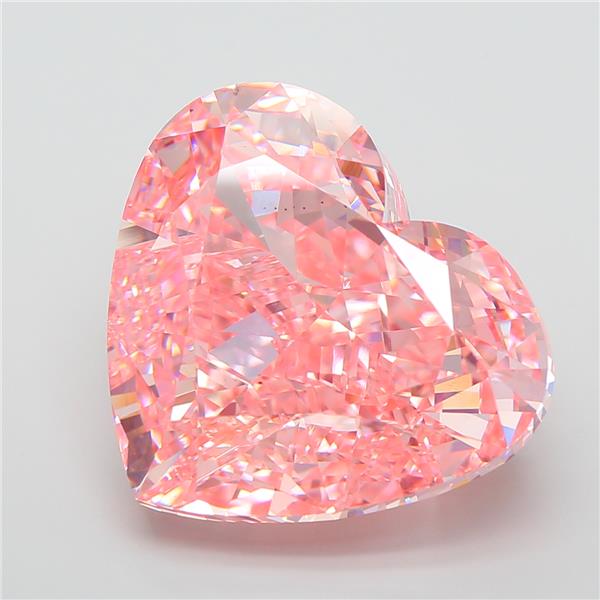 20.06 ct. heart Lab Grown Diamond front image