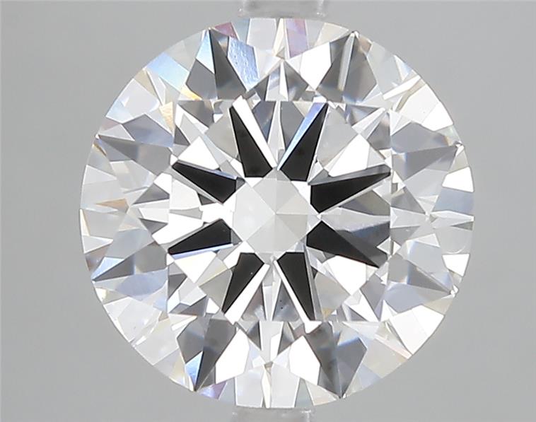 4.01 ct. round Lab Grown Diamond front image