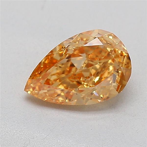 0.50 ct. pear Lab Grown Diamond front image