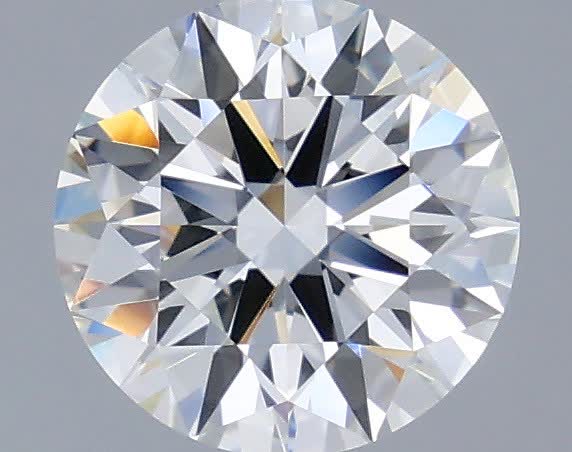 1.55 carat f VVS2 EX Cut IGI round diamond