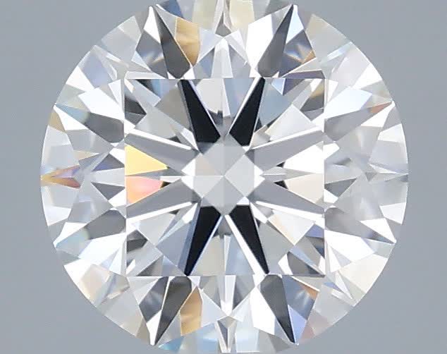1.79 carat f VVS2 ID Cut IGI round diamond