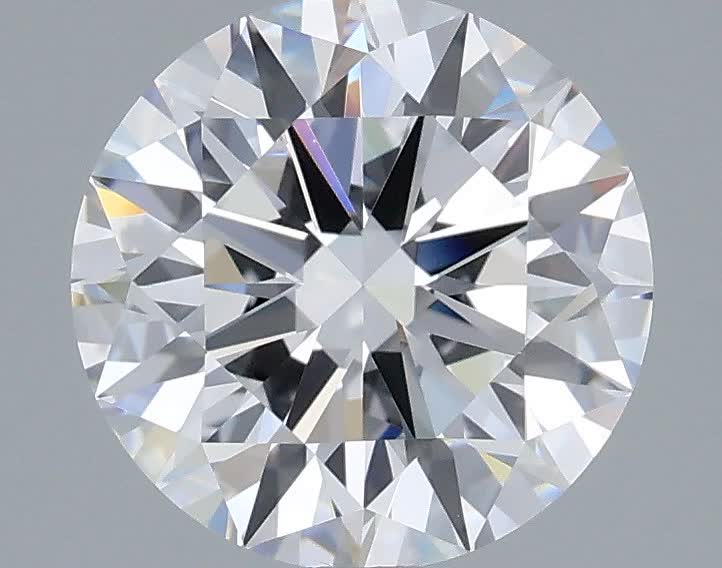 2.44 ct. round Lab Grown Diamond front image