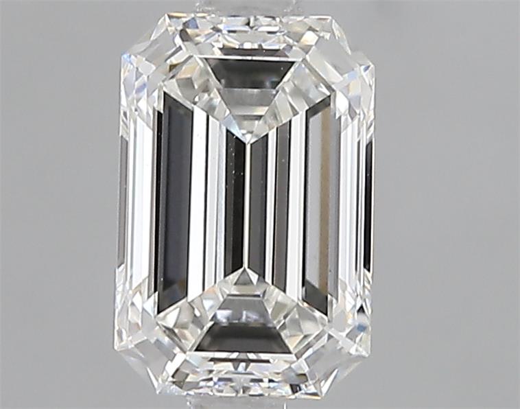1.59 carat f VVS2 EX Cut IGI emerald diamond